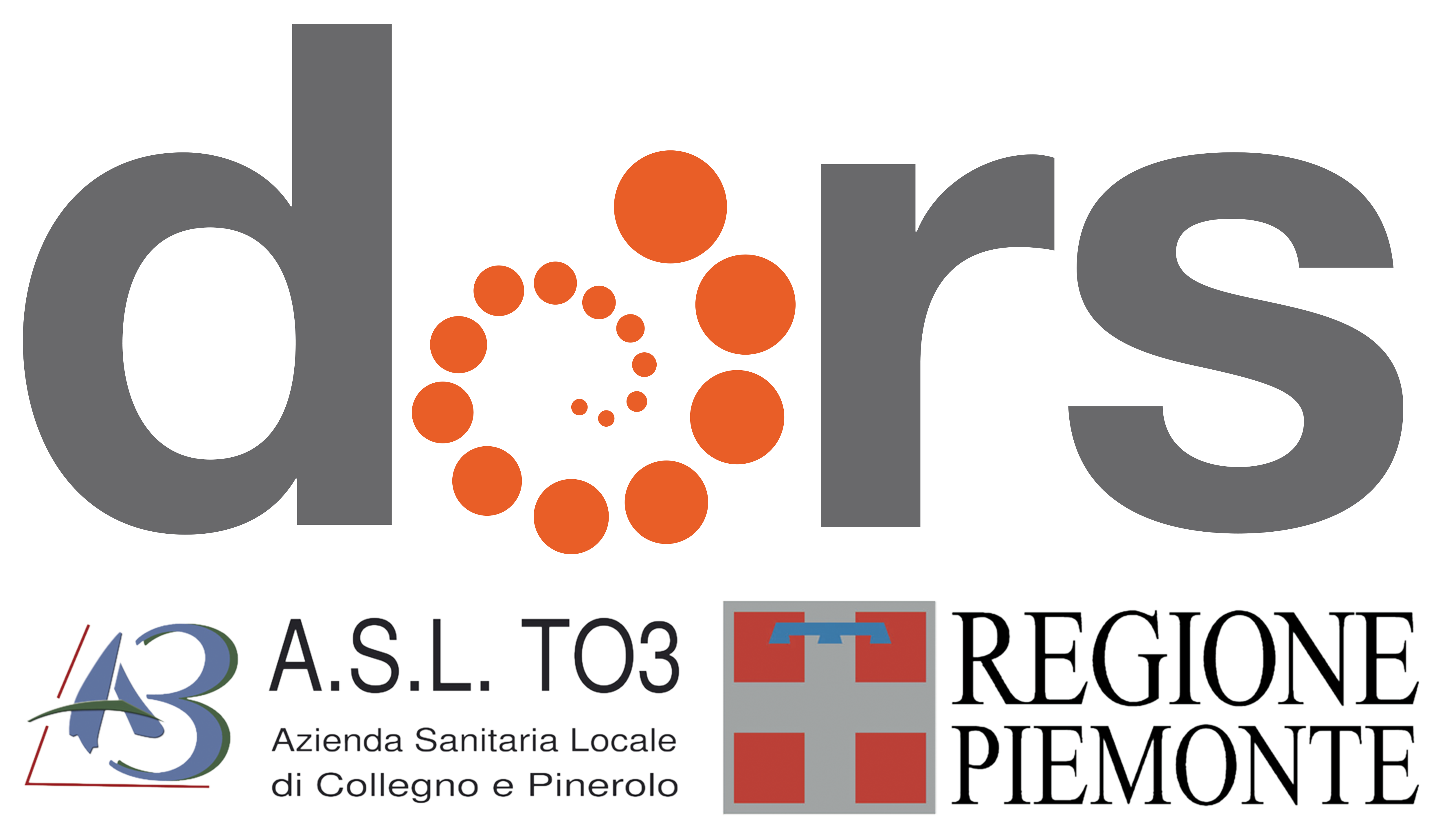 Loghi di Dors, ASL TO3 e Regione Piemonte